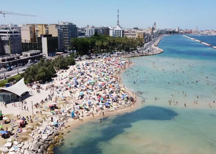 Majestic Seaview - Centro Apartament Bari